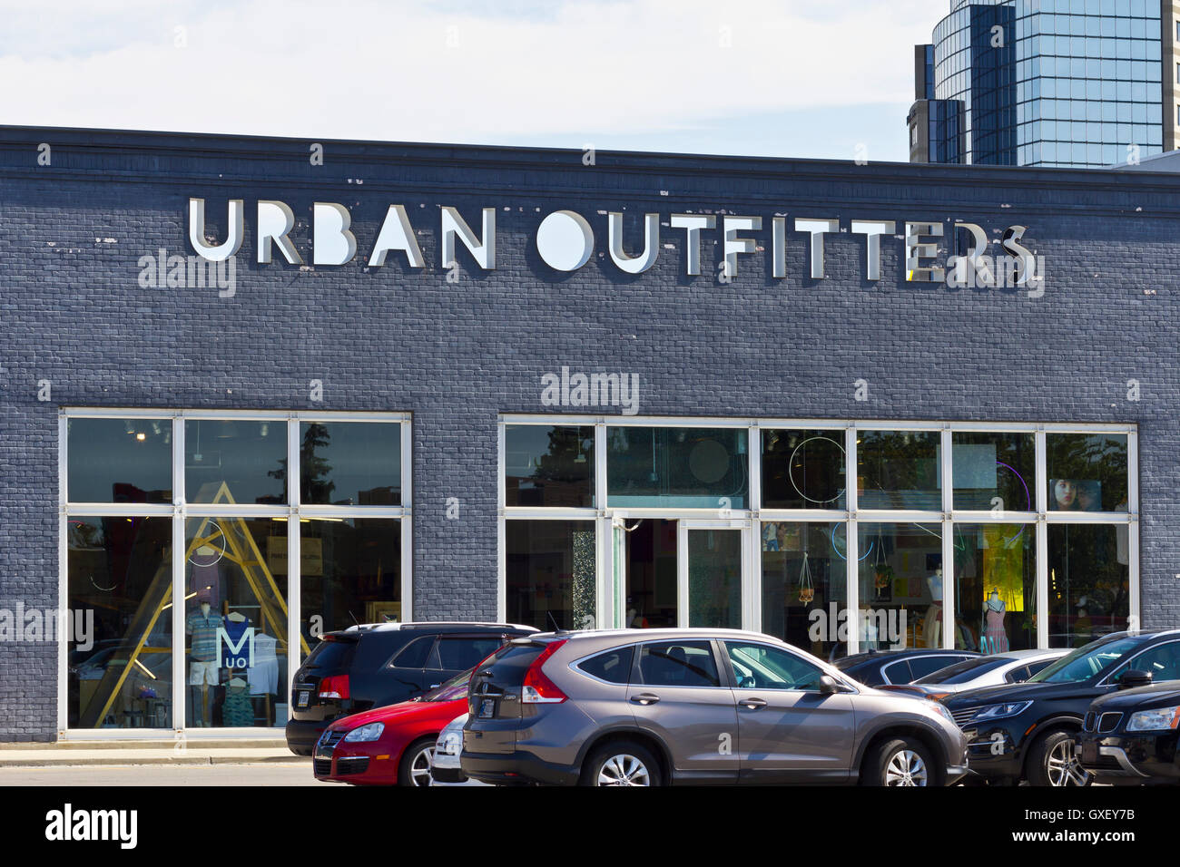 Urban outfitters 2016 hires stock photography and images Alamy