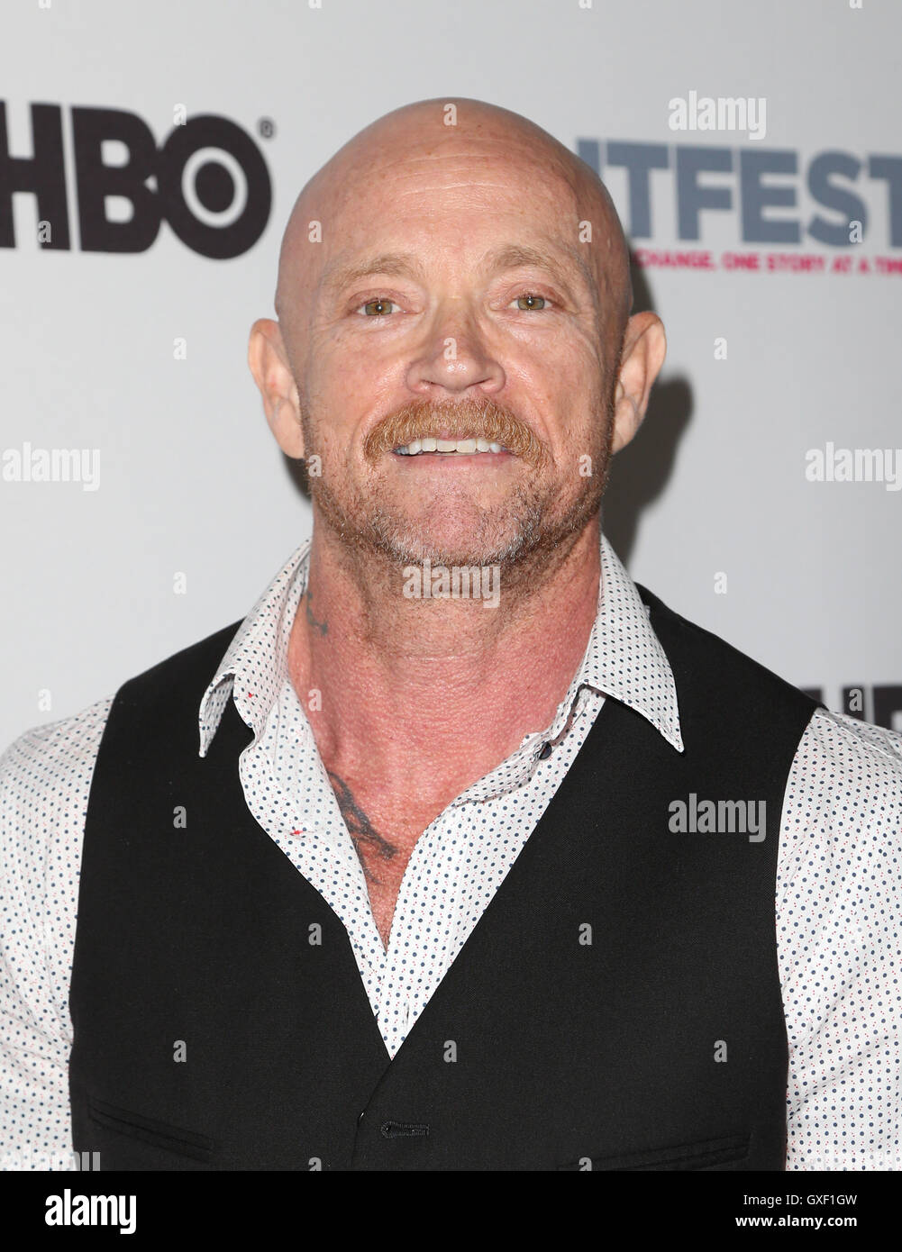 Outfest 2016 Screening Of 'The Trans List'  Featuring: Buck Angel Where: West Hollywood, California, United States When: 16 Jul 2016 Stock Photo