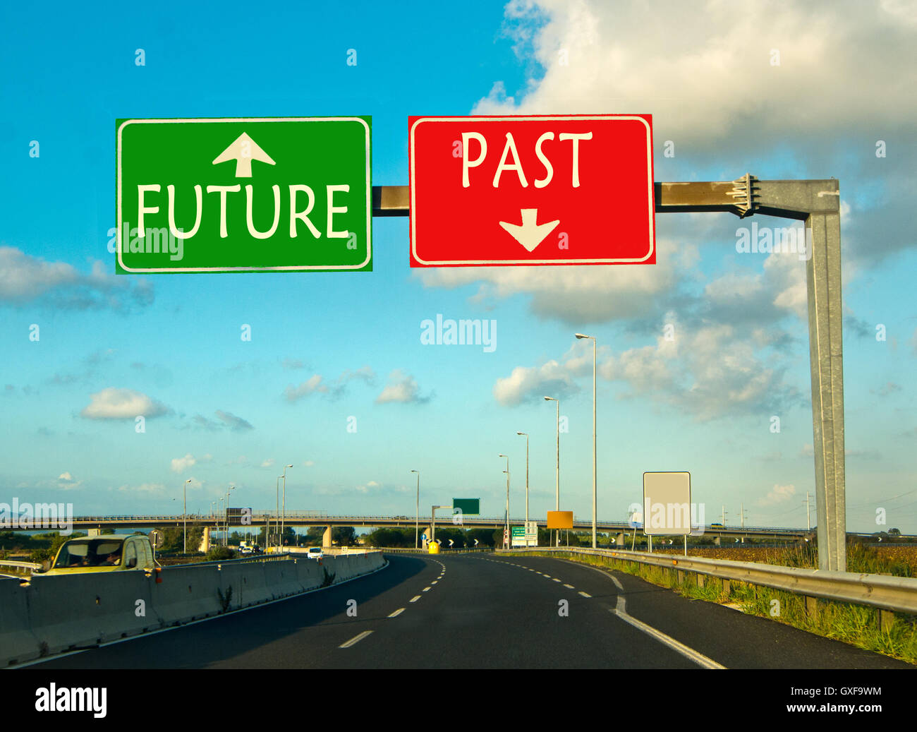 past or future? go back or running back? the difficult moment of choice