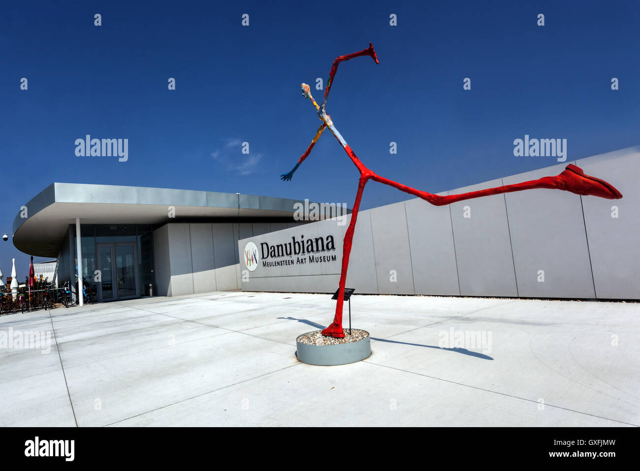 Contemporary art by Svetozar Ilavsky, Danubiana, Meulensteen Art Museum, Art Gallery Bratislava, Slovakia Stock Photo