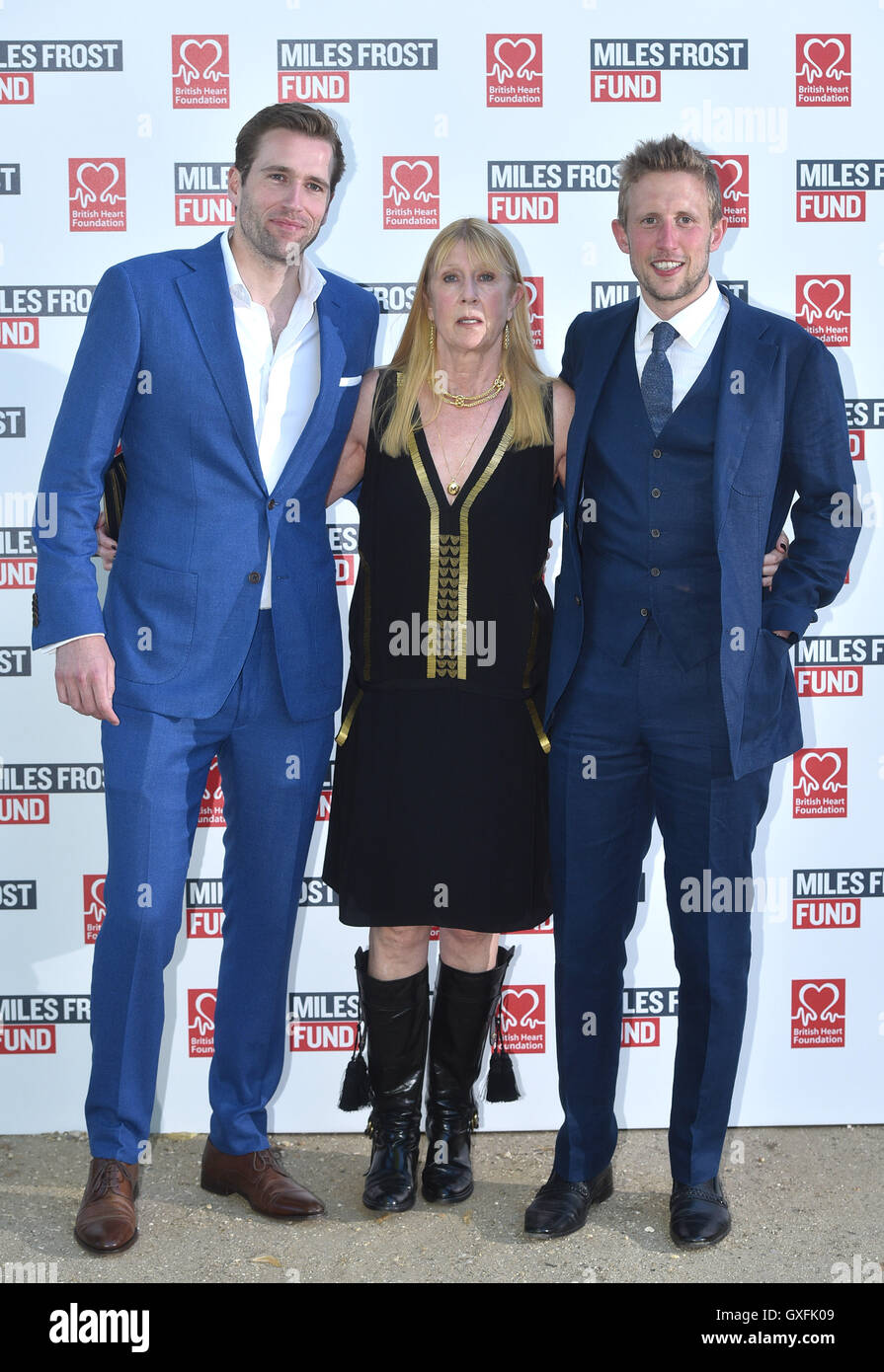 Frost Family Summer Party in aid of the Miles Frost Fund held at St