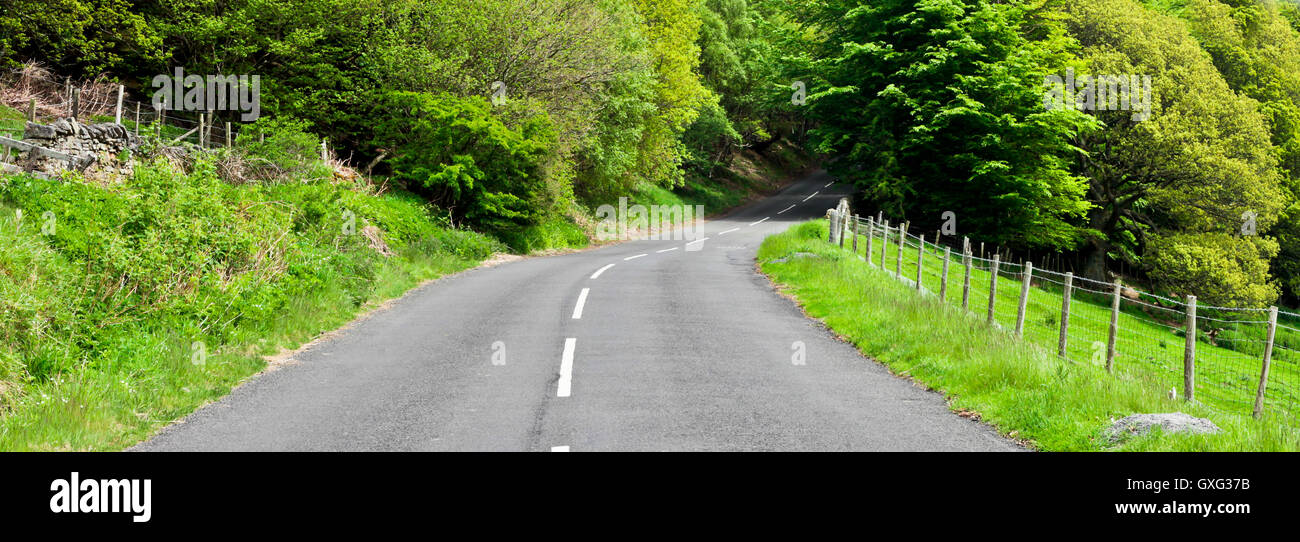 Rural road Stock Photo