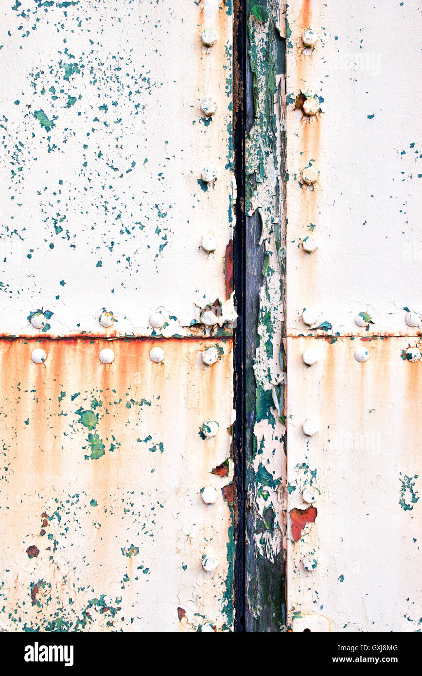 Rusted Garage Door High Resolution Stock Photography And Images Alamy