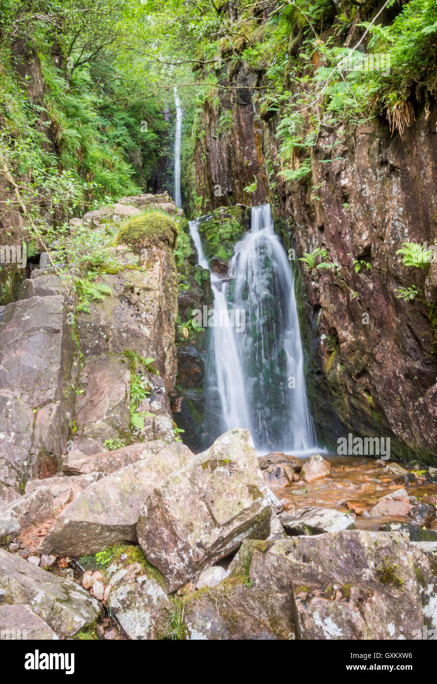 Lake district waterfall hires stock photography and images Alamy