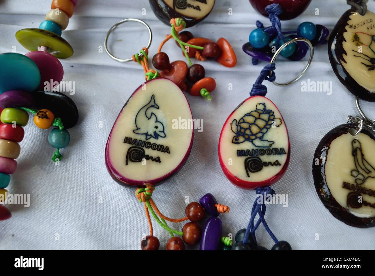 ISABELA ISLAND GALAPAGOS KEYRING SOUVENIR LLAVERO