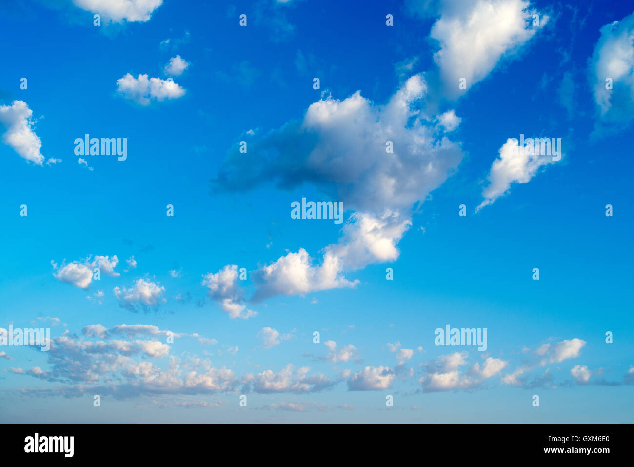 sky background with clouds Stock Photo - Alamy