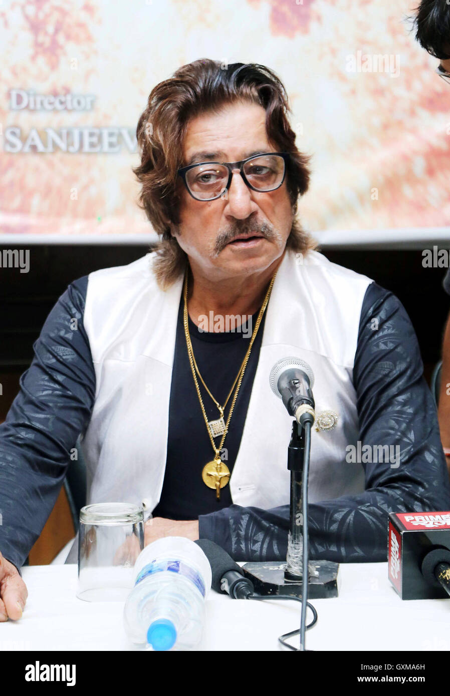 Bollywood actor Shakti Kapoor during the music launch of film School in