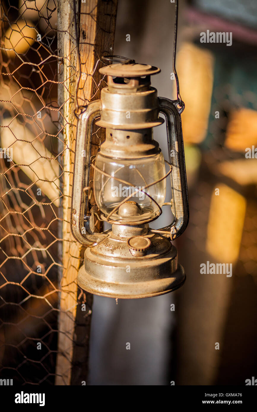 Hanging oil lamp hi-res stock photography and images - Alamy