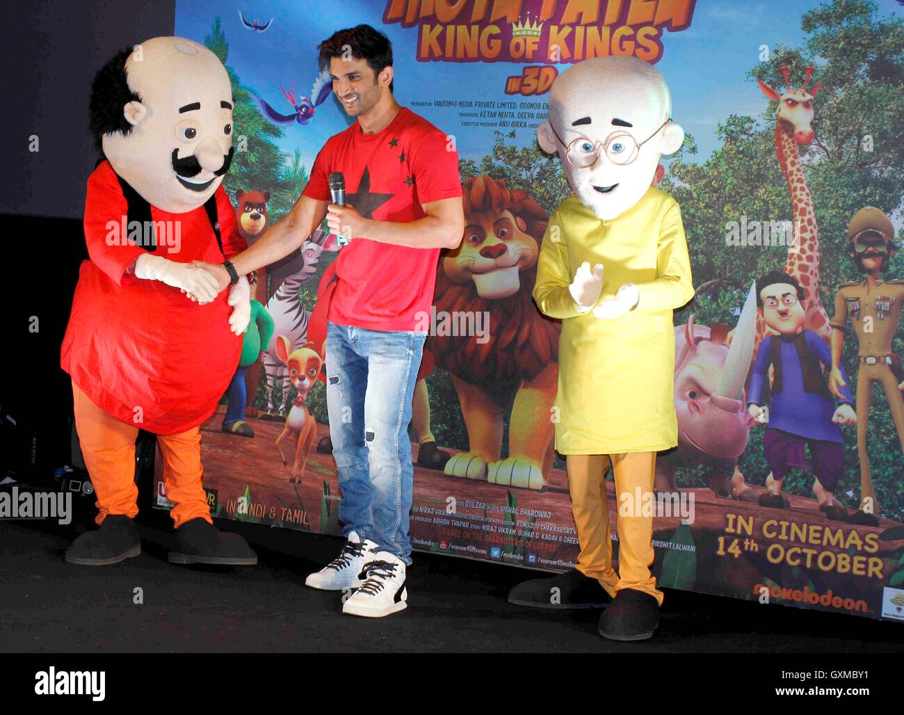 Bollywood Actor Sushant Singh Rajput Launch Of First 3d