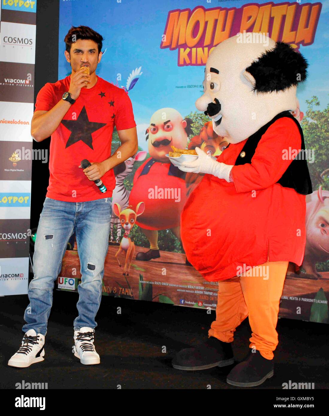 Bollywood Actor Sushant Singh Rajput Launch Of First 3d
