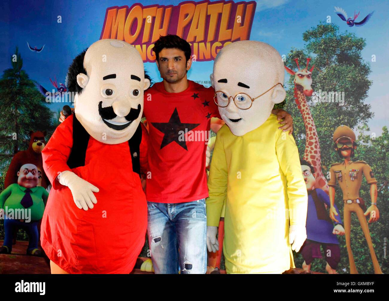 Bollywood Actor Sushant Singh Rajput Launch Of First 3d