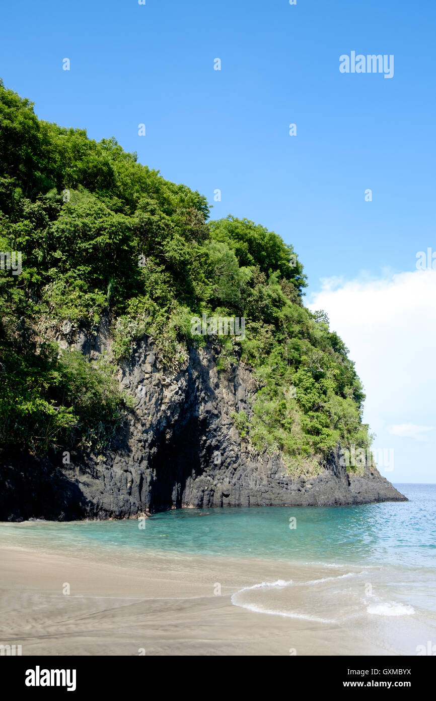 White Sand Beach on Bali Indonesia Stock Photo Alamy