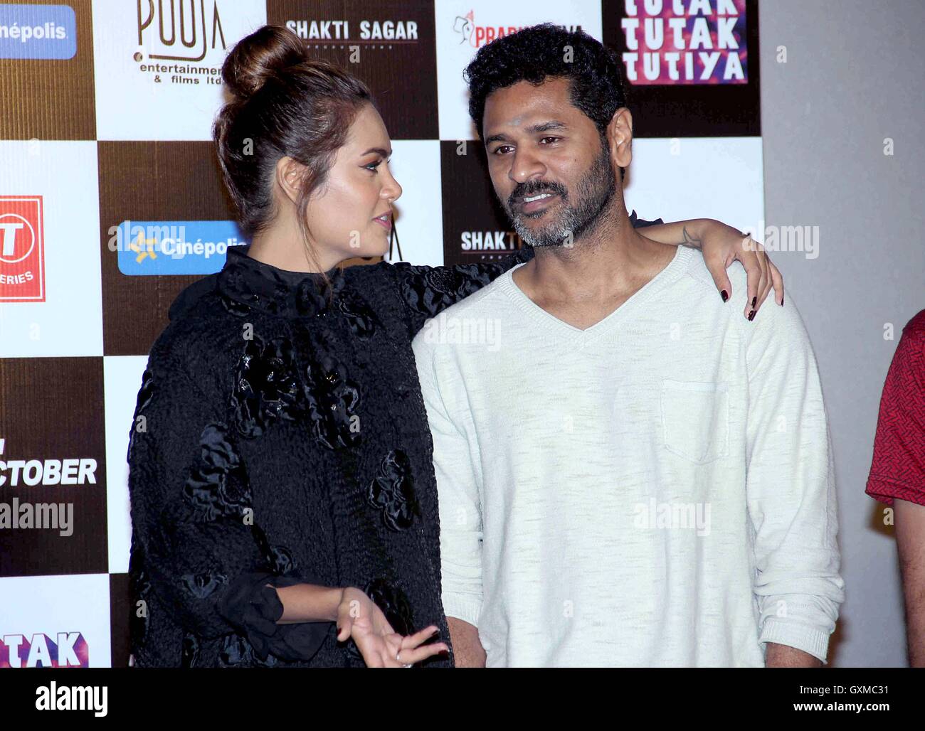 Bollywood actor Esha Gupta and filmmaker and actor Prabhu Deva trailer ...
