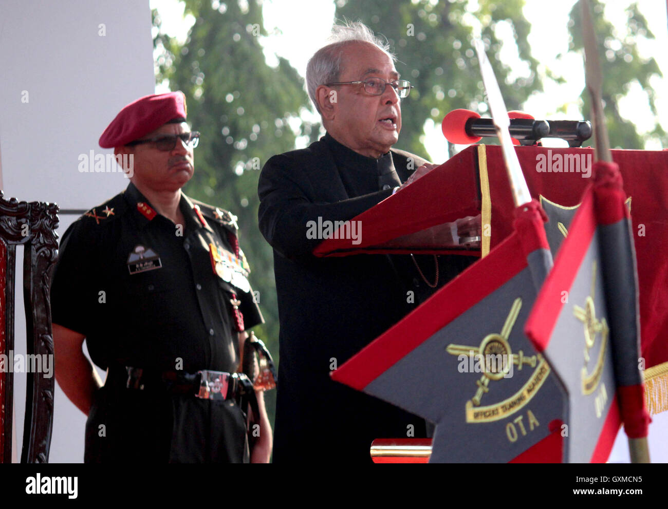 Supreme commander of the armed forces hires stock photography and