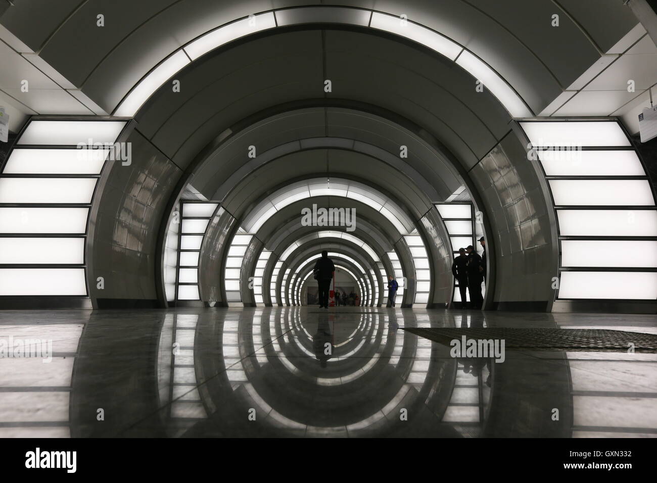 Stations Butyrskaya and Fonvizinskaya 50 Stations Butyrskaya and Fonvizinskaya 65
