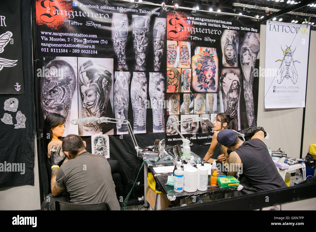 4690 Tattoo Exhibition Stock Photos HighRes Pictures and Images  Getty  Images