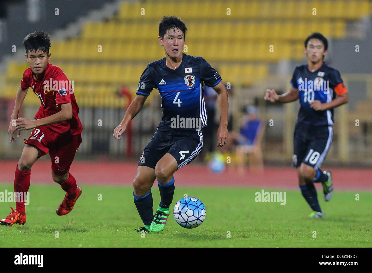 Bambolim India 16th Sep 16 Rei Hirakawa Jpn Football Soccer Afc U 16 Championship India 16 Bambolim India 16th Sep 16 Rei Hirakawa Jpn Football Soccer Afc U 16 Championship India 16