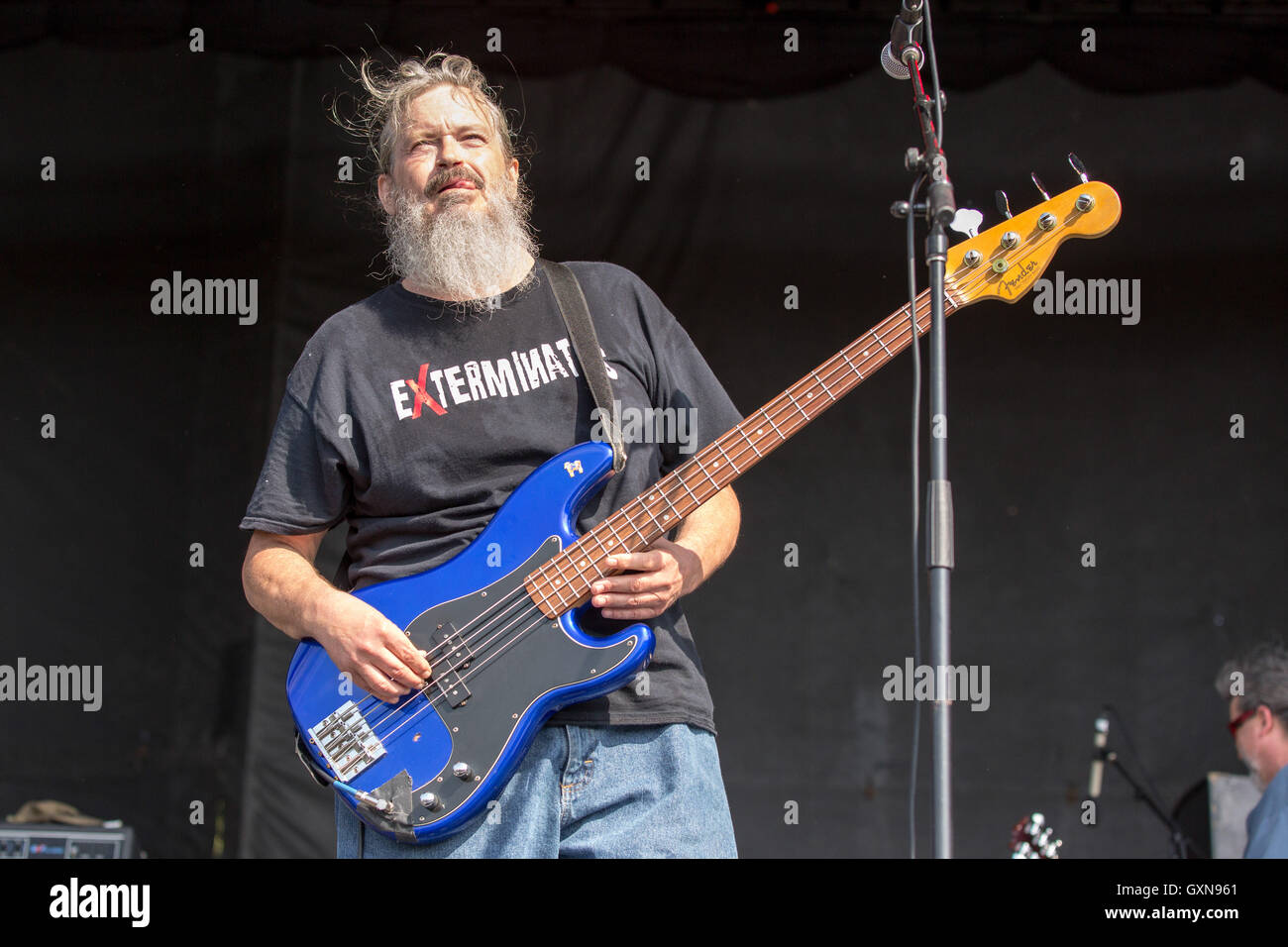 Chicago, Illinois, USA. 16th Sep, 2016. CRIS KIRKWOOD of Meat Puppets