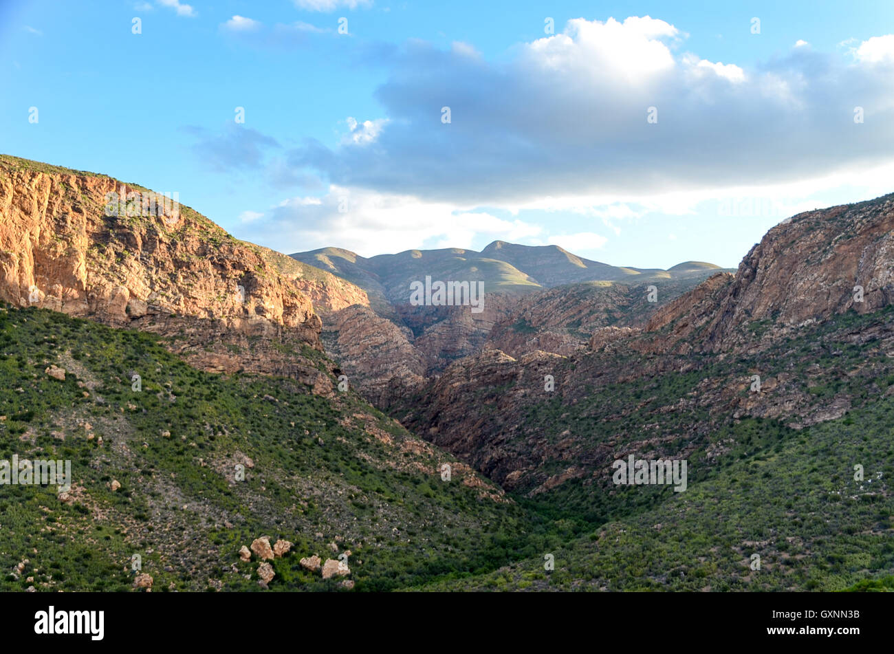 Landscape of South Africa Stock Photo