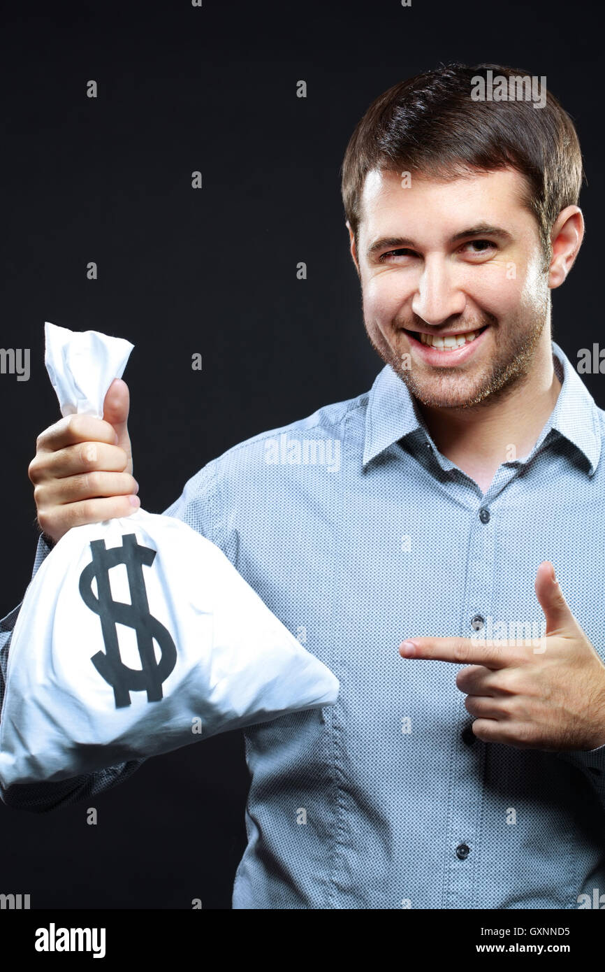 I ve got money Stock Photo - Alamy