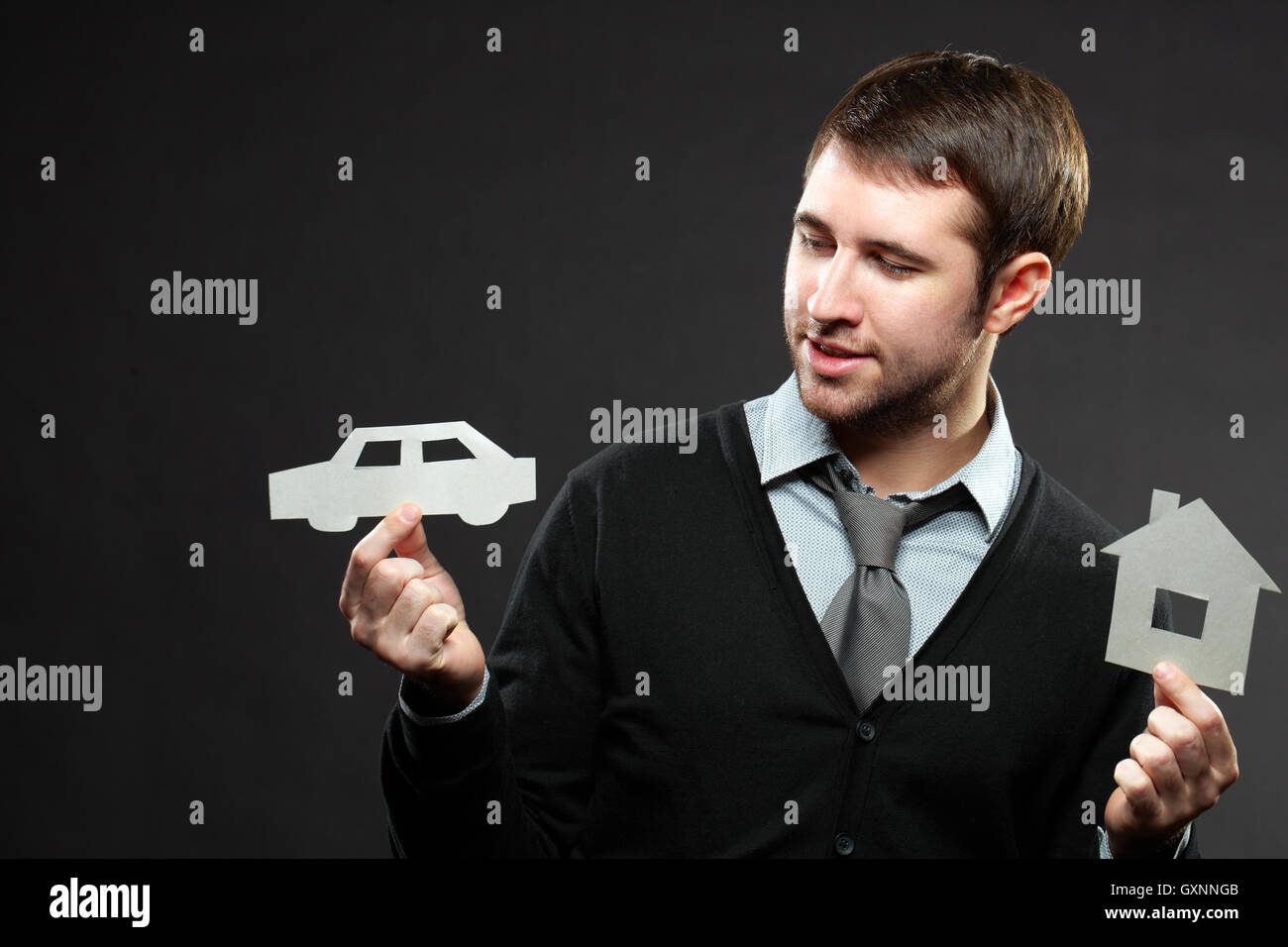 Decision making Stock Photo