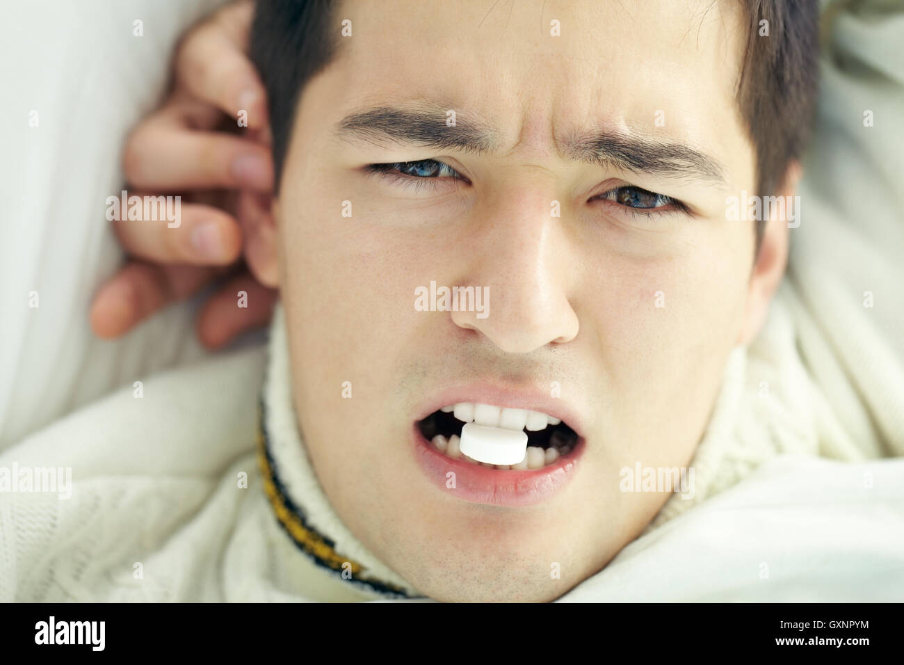 Pill for headache Stock Photo Alamy