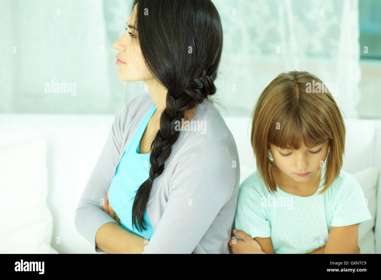 Misbehaving child hi-res stock photography and images - Alamy