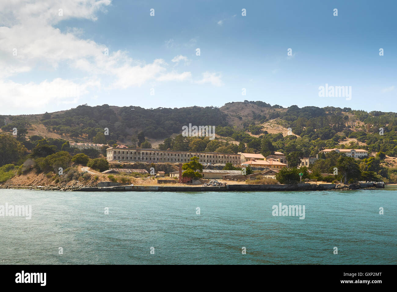 Fort McDowell, Angel Island, California Stock Photo - Alamy