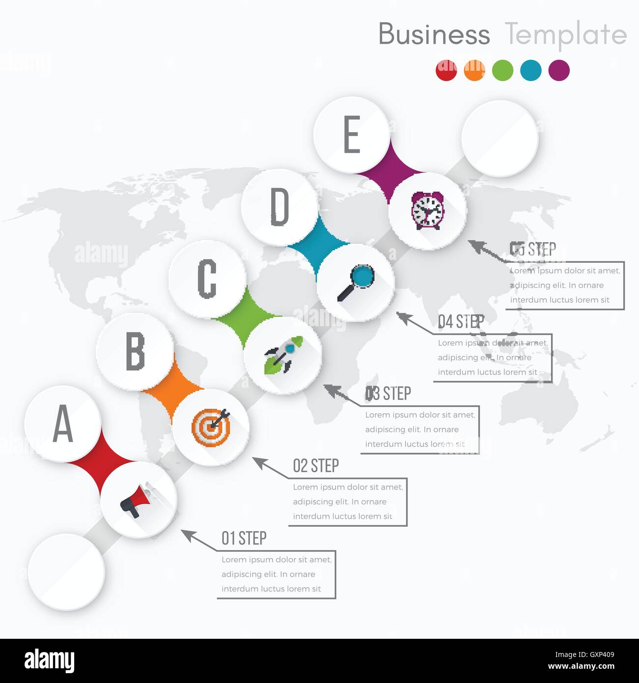Vector illustration infographic Stock Vector Image & Art - Alamy