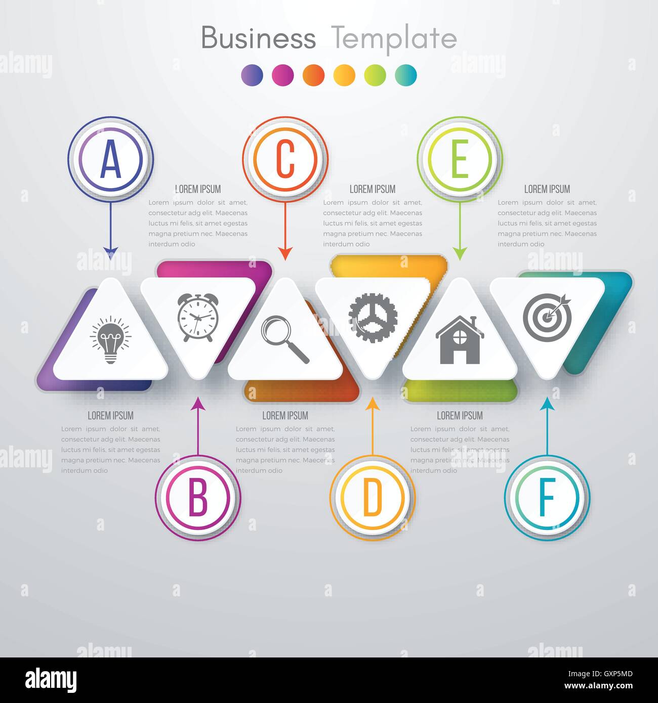 Vector illustration infographic Stock Vector Image & Art - Alamy