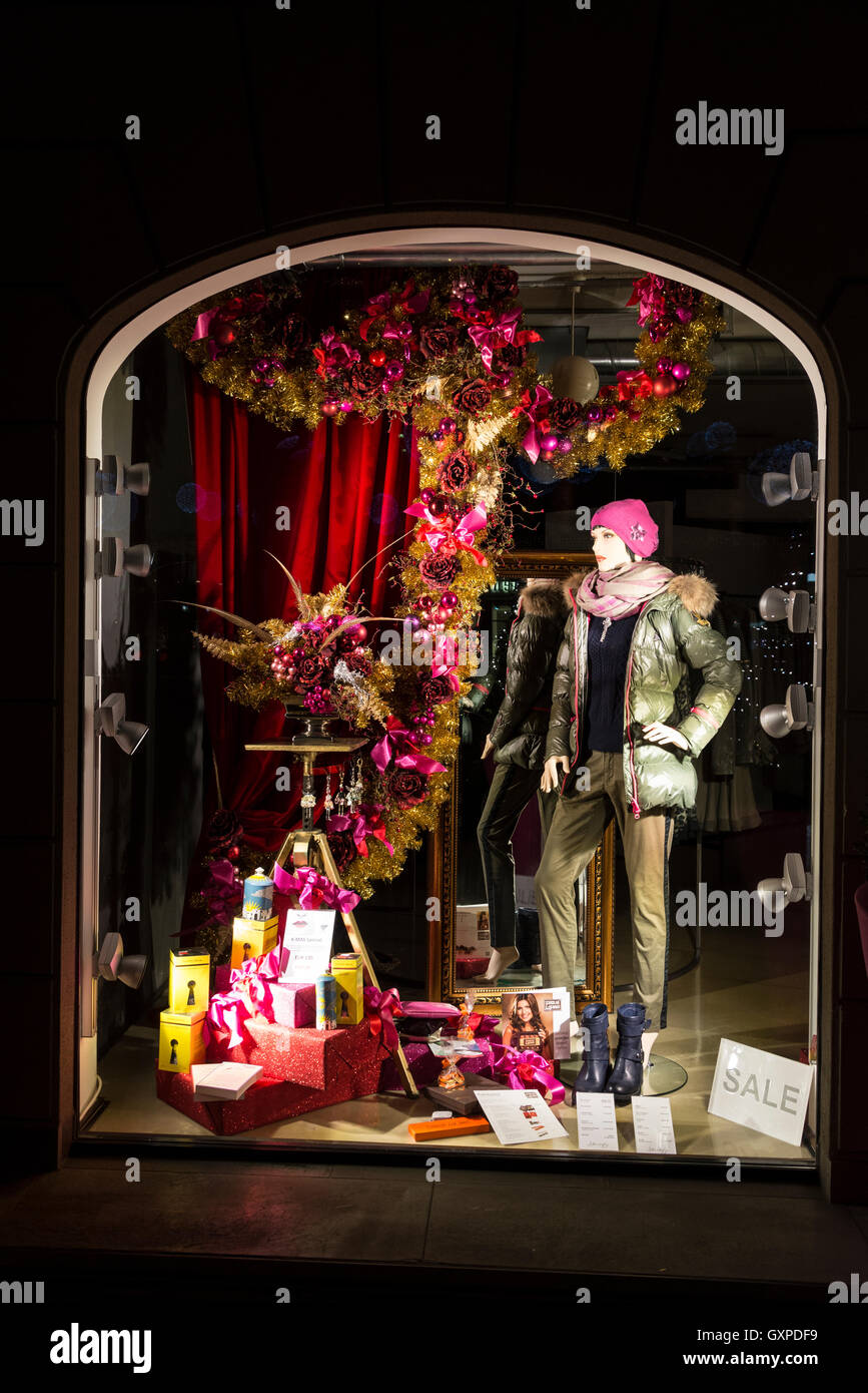 Christmas dress shop sales