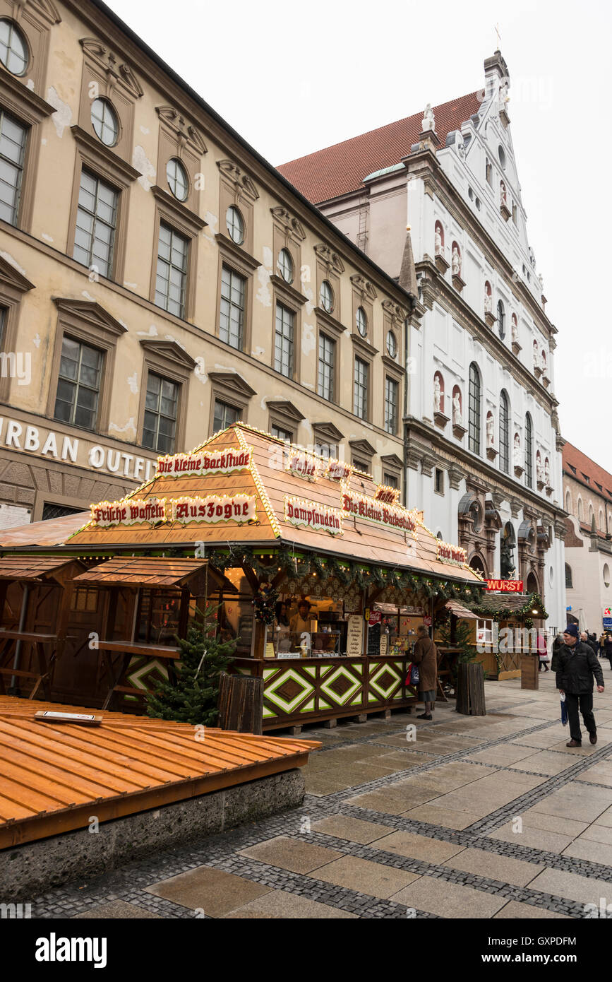 The Kripperlmarkt, one of the largest in Germany to specialise in cribs