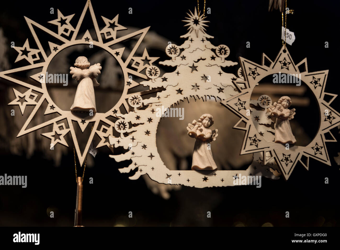 The Kripperlmarkt, one of the largest in Germany to specialize in cribs