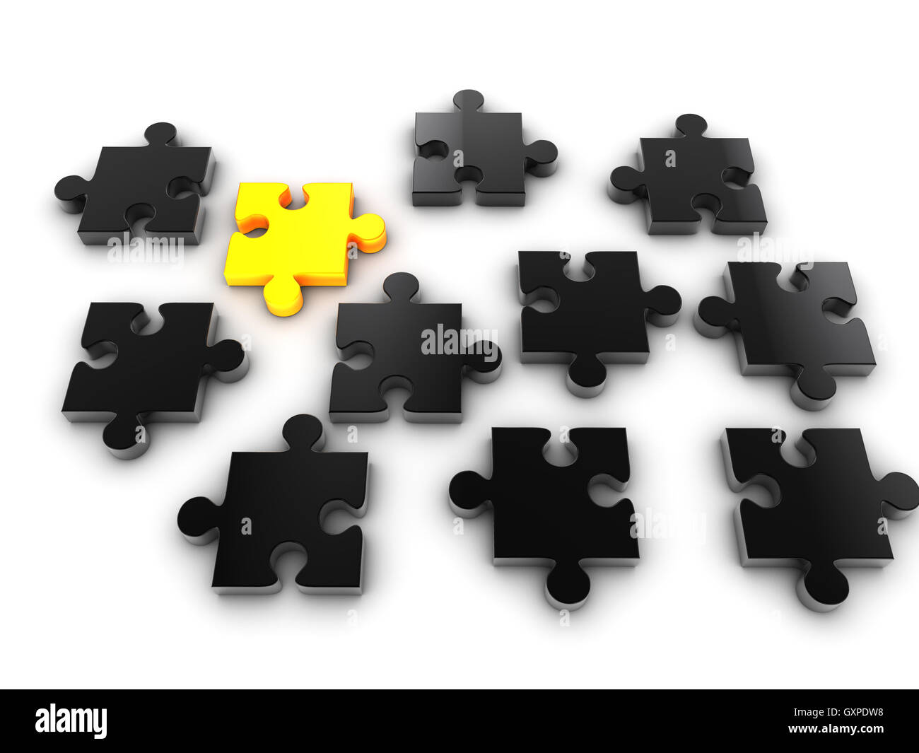 Two Puzzle Pieces Not Fitting