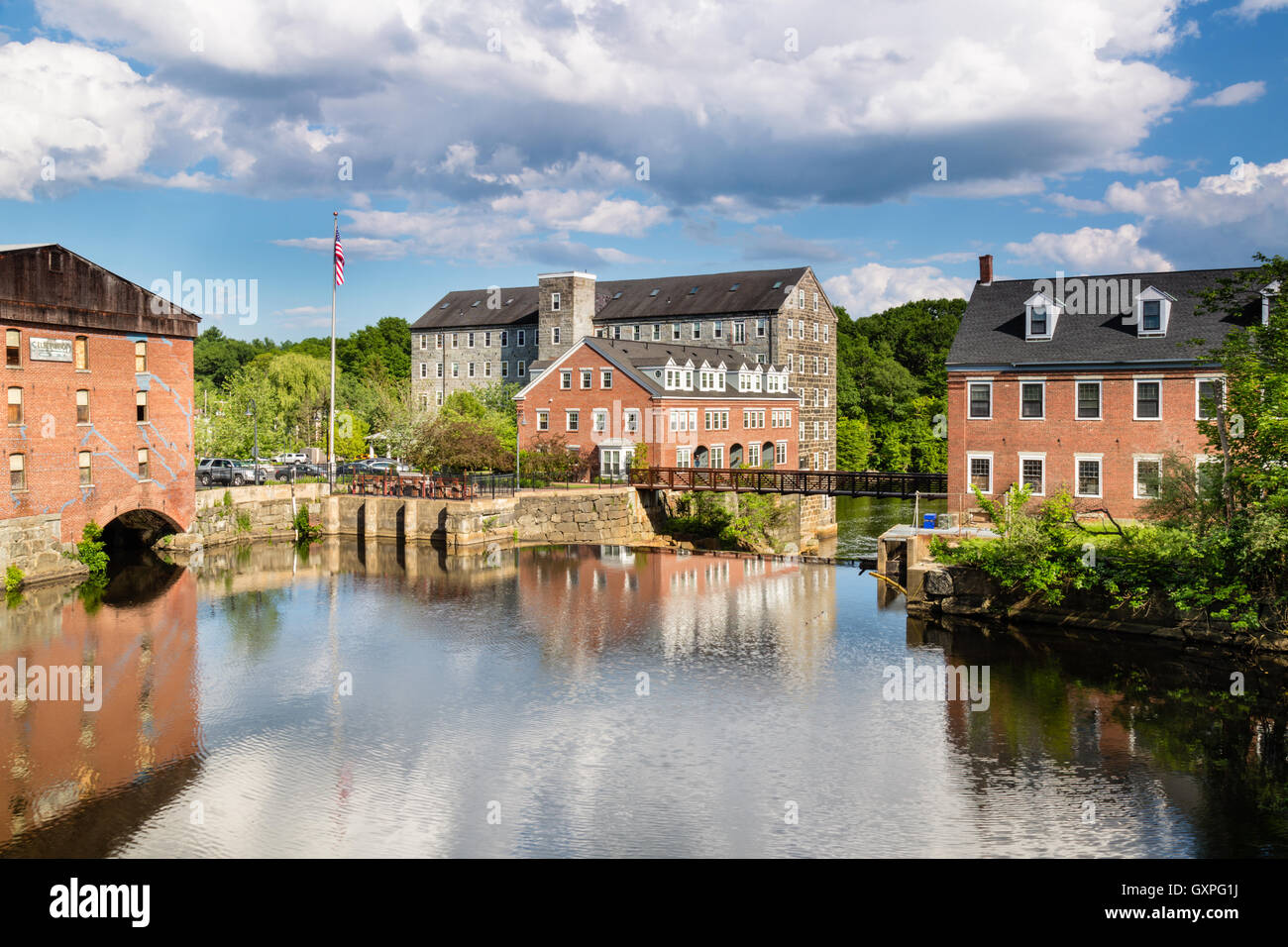Nh Mill Nh new hampshire hi-res stock photography and images - Alamy