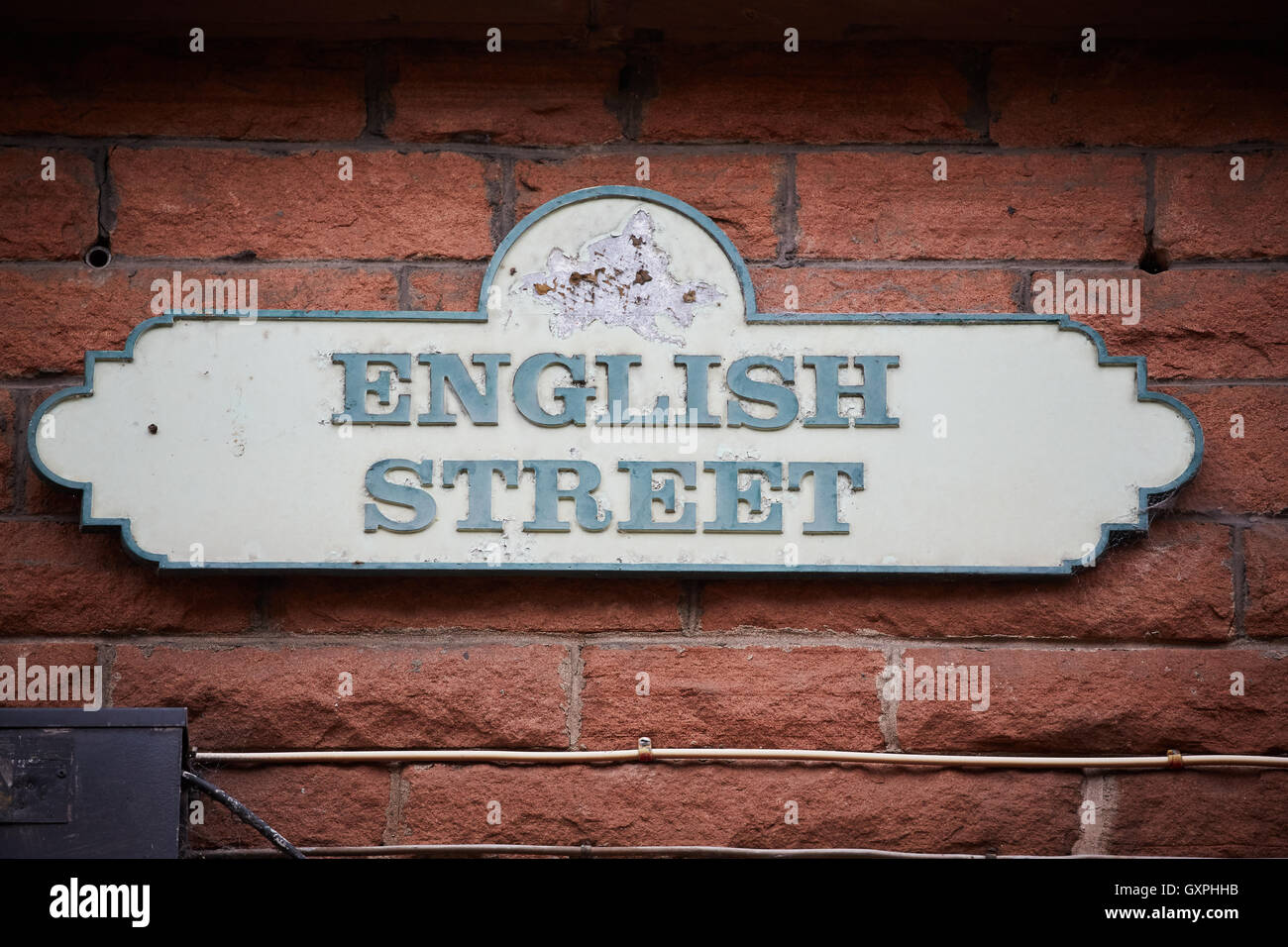 Carlisle cumbria street hires stock photography and images Alamy