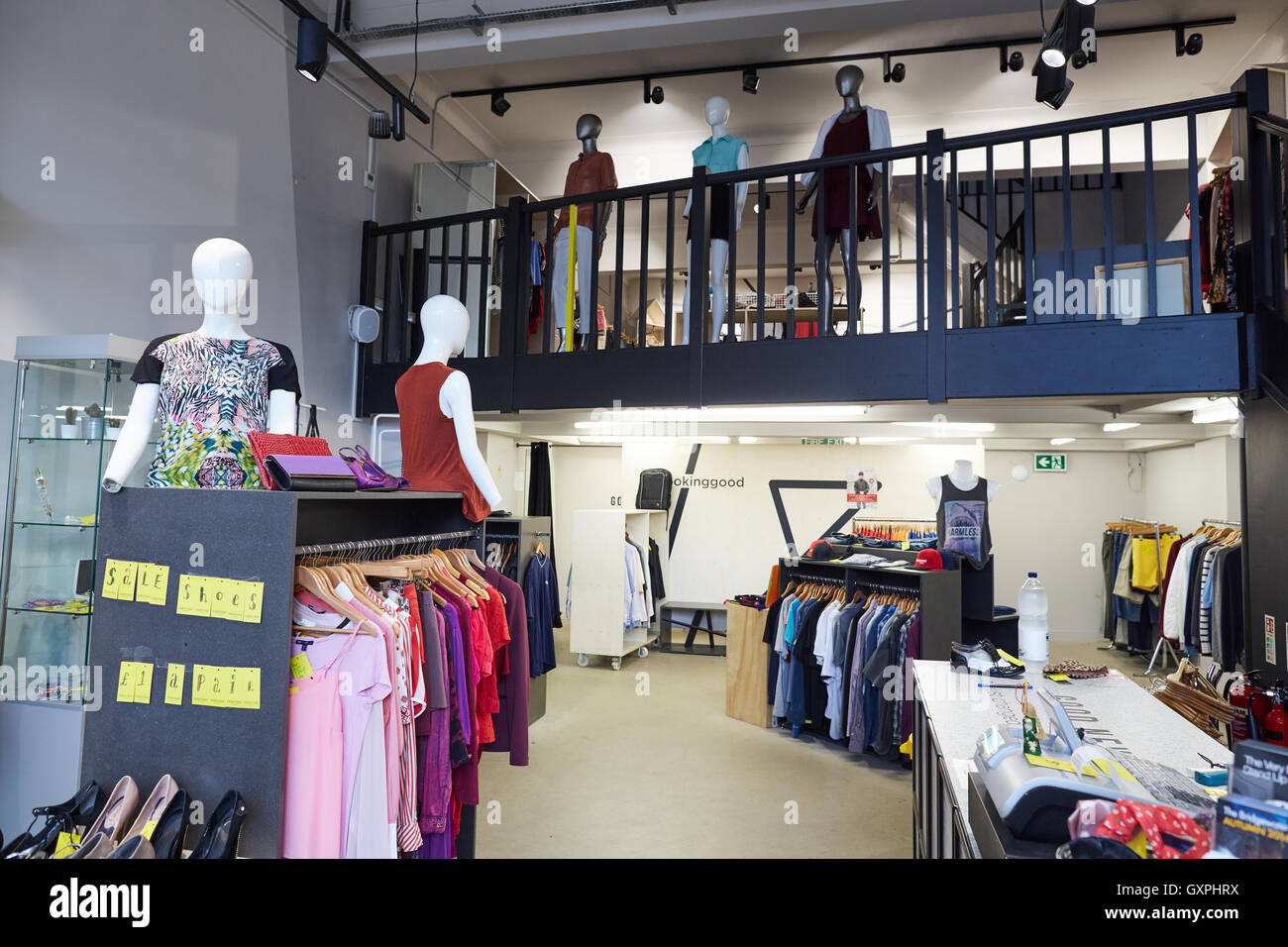 Charity shop interior cool hires stock photography and images Alamy