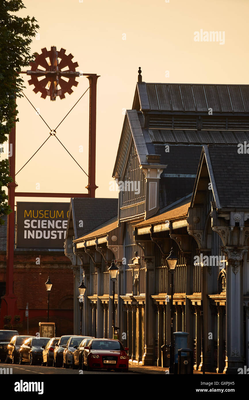 Manchester Museum Science Industry Victorian architecture iron exterior