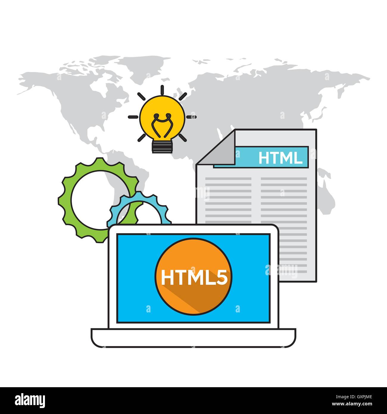 software programming language icons Stock Vector Image & Art - Alamy