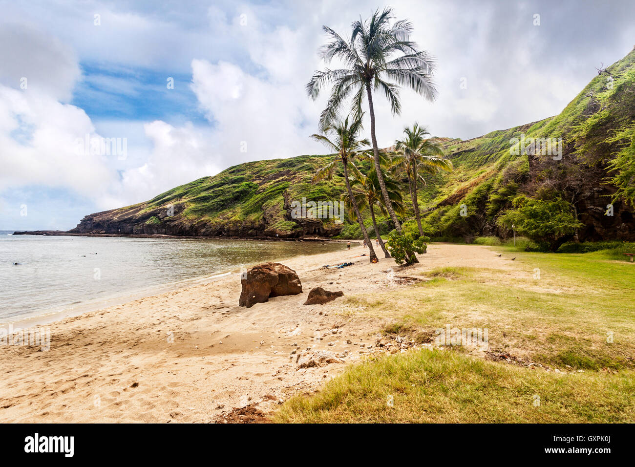 Oahu Hanauma Bay Nature Preserve High Resolution Stock Photography and ...
