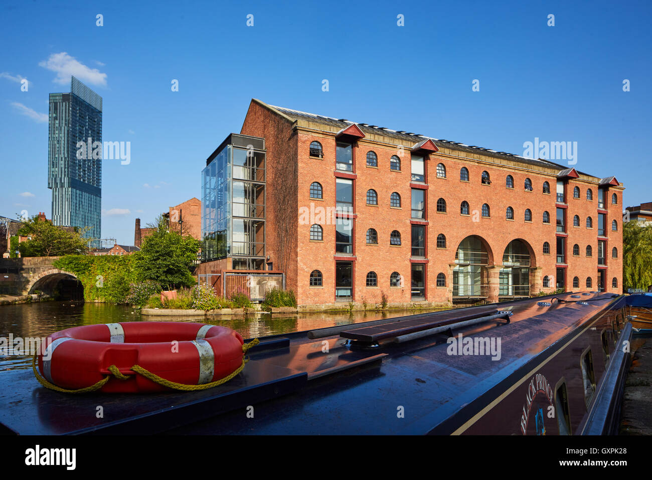 Manchester castlefield Merchant's Warehouse Castlefield loft style