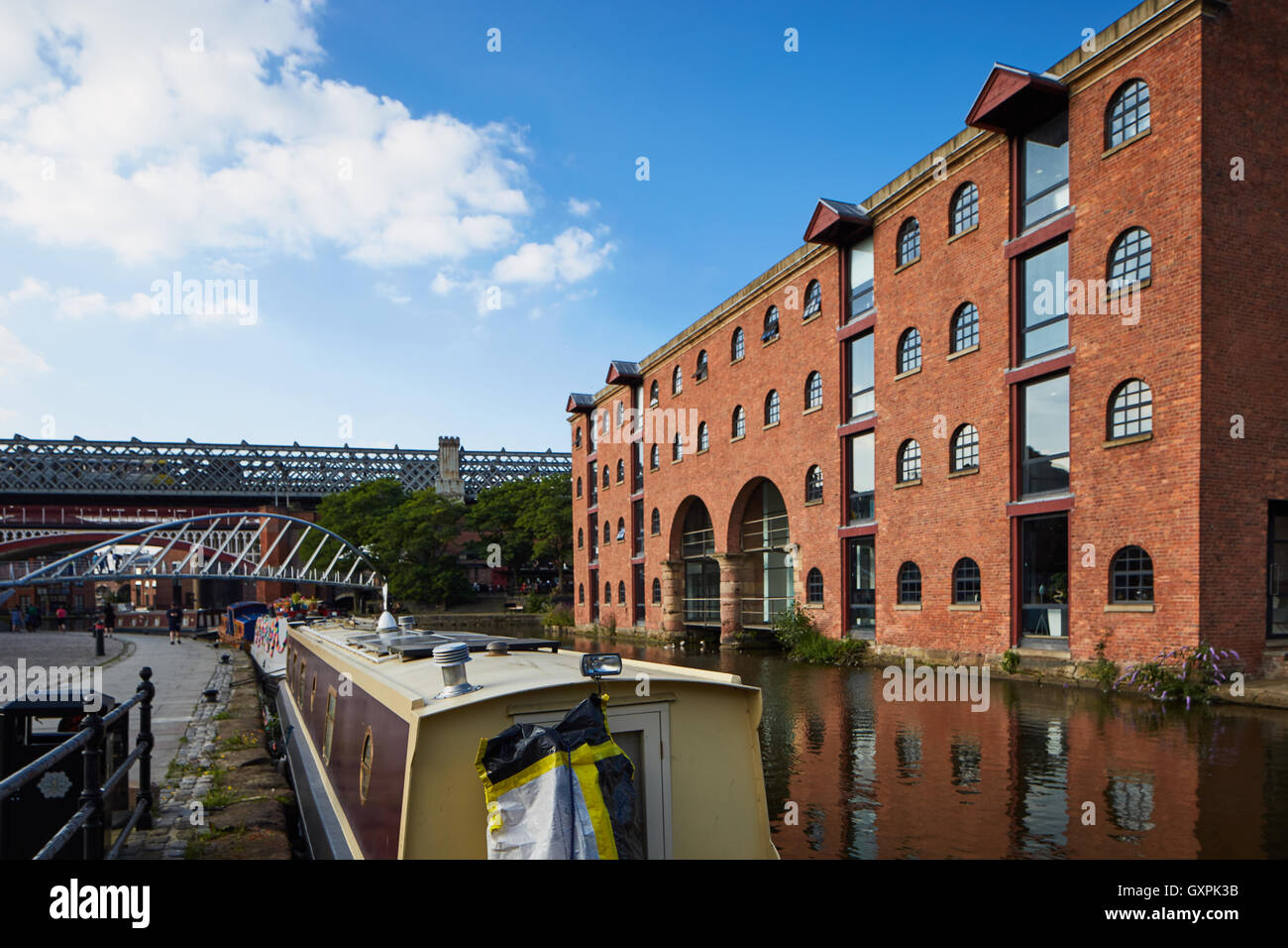 Manchester castlefield Merchant's Warehouse Castlefield loft style