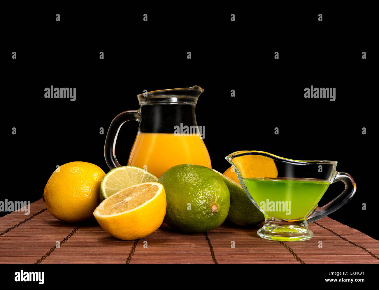 Orange Juice Pitcher (with Clipping Path) Stock Photo - Image of drink,  liquid: 11626076