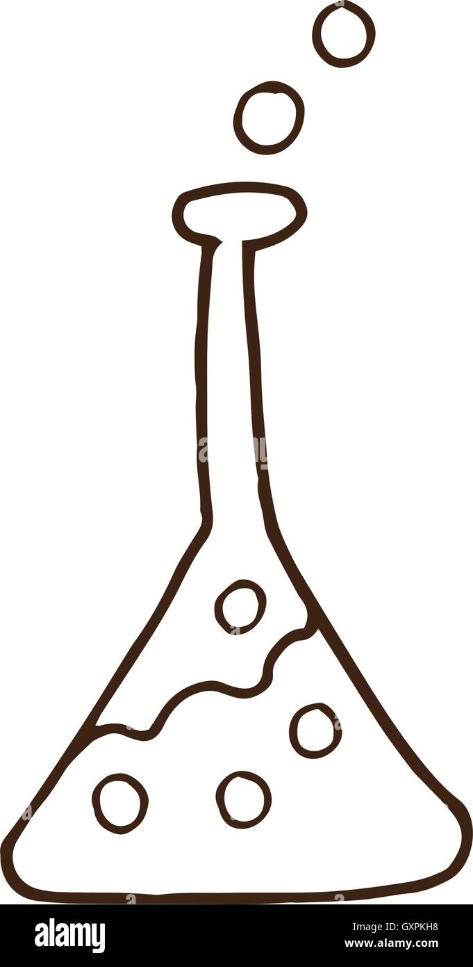 conical flask bottle Stock Vector Image & Art Alamy