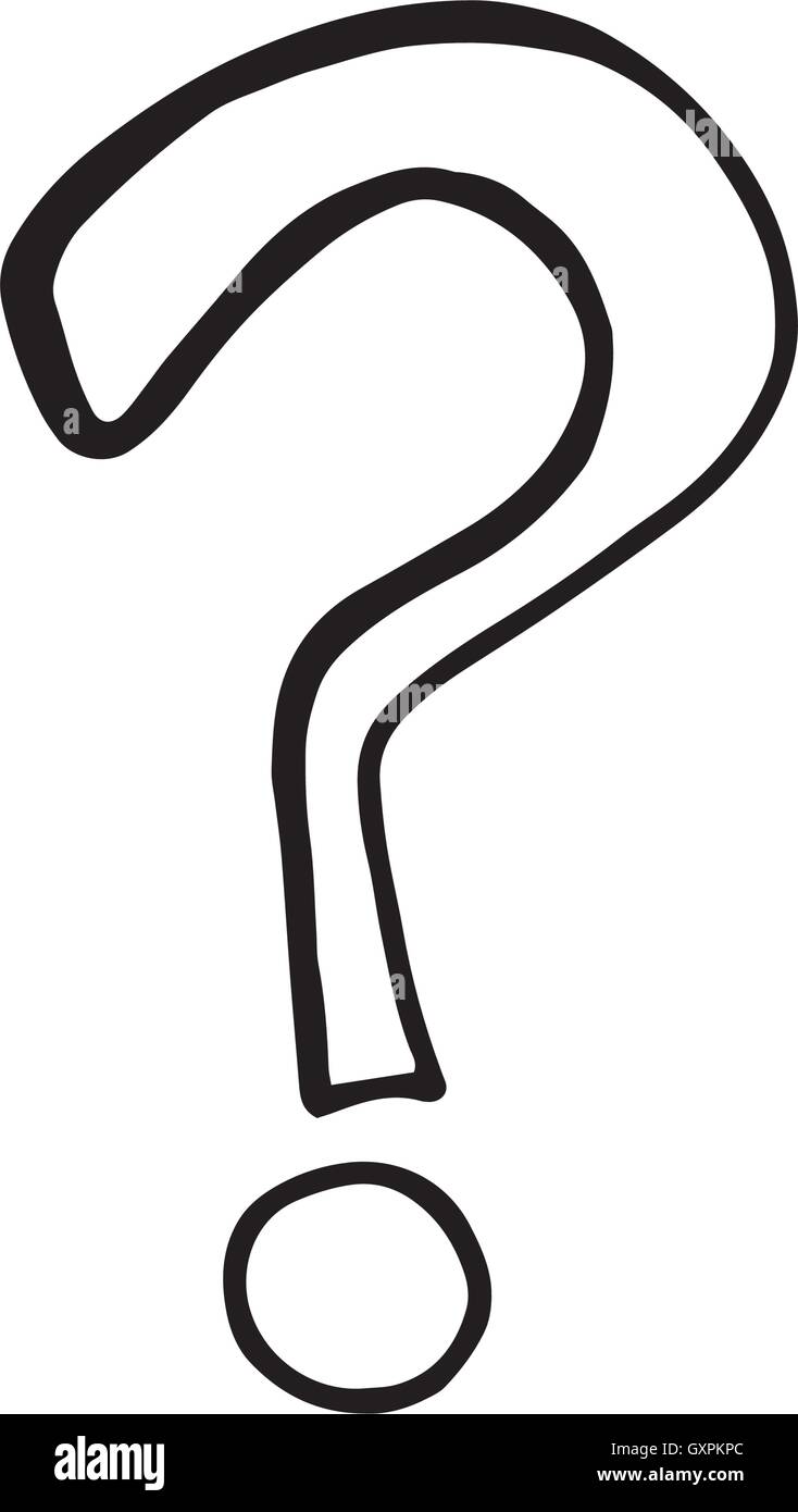 question mark symbol Stock Vector Image & Art - Alamy