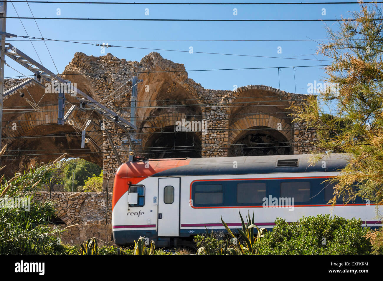 Renfe tarragona hires stock photography and images Alamy