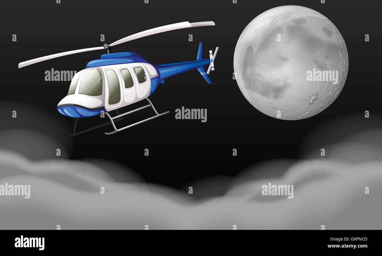 Helicopter clipart hi-res stock photography and images - Alamy