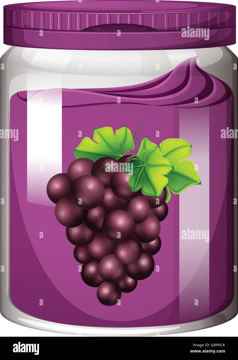 Grape Jelly Clipart