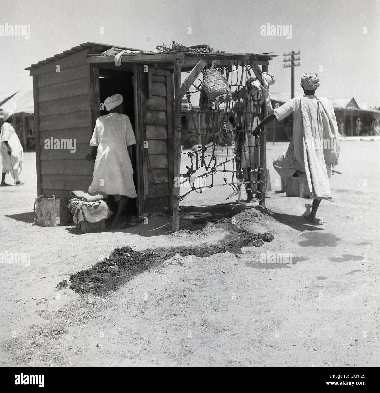 1950s, historical, Aden, water Stock Photo - Alamy