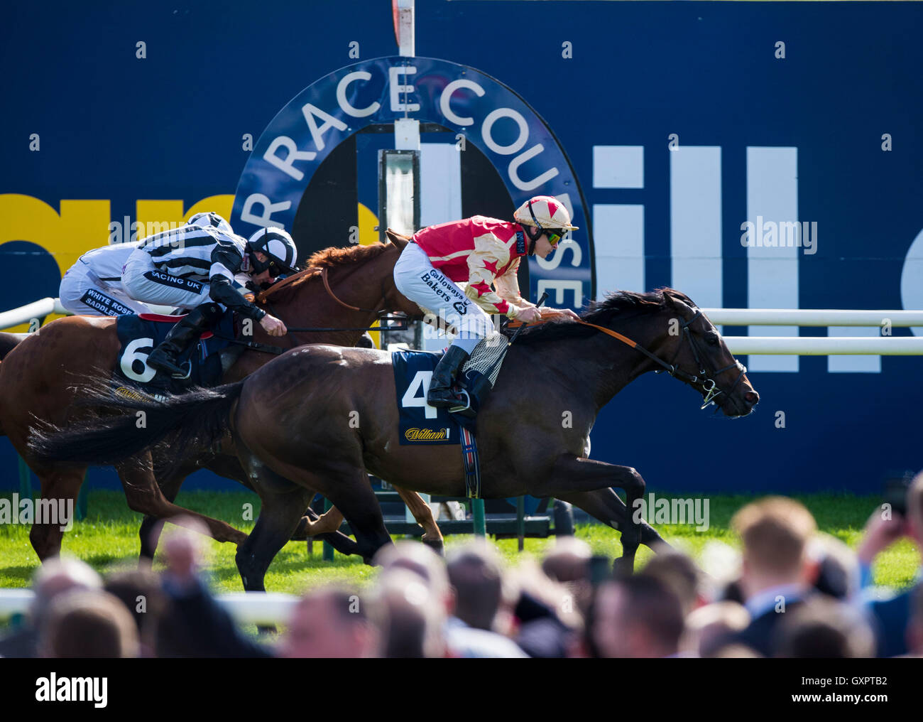 Roudee Racing Roudee ridden hi-res stock photography and images - Alamy